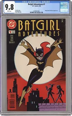 Buy Batgirl Adventures #1 CGC 9.8 1998 2078921005 • 255.85£