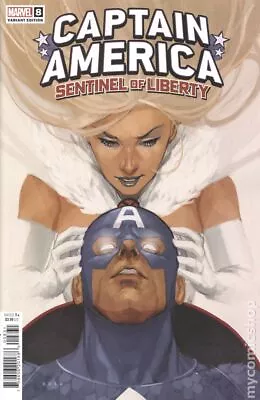 Buy Captain America Sentinel Of Liberty #8C VF 2023 Stock Image • 2.44£