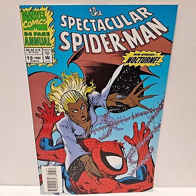 Buy The Spectacular Spider-Man Annual #13 Marvel Comics 1993 VF/NM • 1.59£