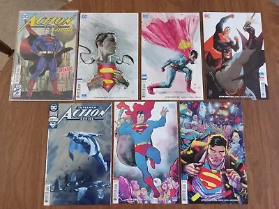 Buy Superman Action Comics 1000-1006 Complete Set: Invisible Mafia 1-6 (1 2 3 4 5 6) • 15.83£