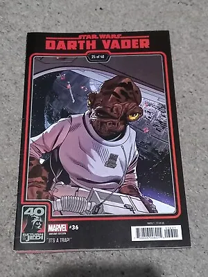 Buy Star Wars Darth Vader 36 (2023) Return Of The Jedi 40th Anniversary Variant • 1.99£