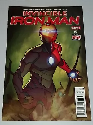 Buy Iron Man Invincible #3 Vf (8.0 Or Better) March 2017 Marvel Comics • 24.99£