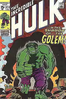 Buy Incredible Hulk, The #134 GD; Marvel | Low Grade - Roy Thomas Herb Trimpe - We C • 9.48£