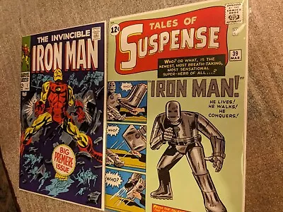 Buy Iron Man 1 Tales Of Suspense 39 NO BARCODE Facsimile Newsprint Inside SEE PICS • 98.91£