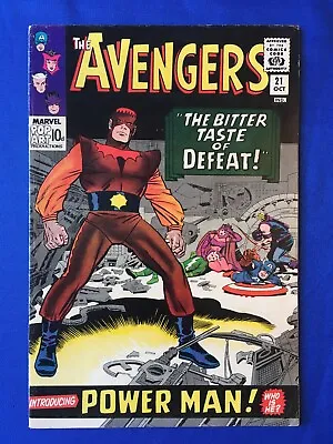 Buy Avengers #21 FN- (5.5) MARVEL ( Vol 1 1965) 1st App Power Man • 54£