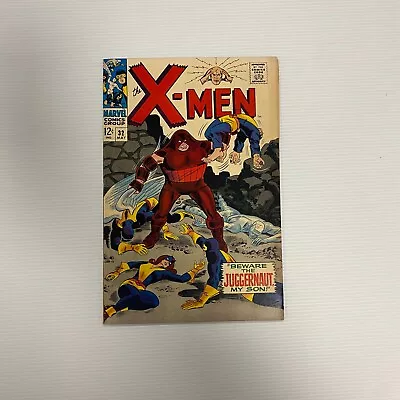 Buy X-Men #32 1967 FN/VF Cent Copy • 100£