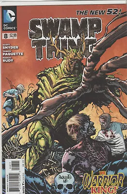 Buy Dc Comics Swamp Thing #8 June 2012 New 52 1st Print Nm • 2.25£