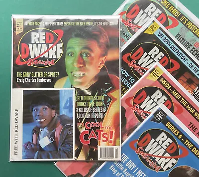 Buy Red Dwarf Smegazine/Magazine Vol 1 & 2 (Fleetway UK 1992-3) Choose Your Issues! • 9.99£