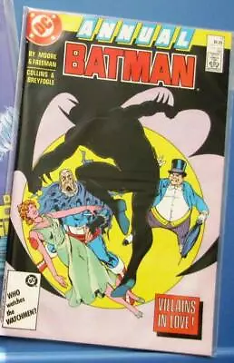 Buy BATMAN ANNUAL 11 (Clayface Penguin Alan Moore Max Allan Collins John Byrne) 1987 • 15.95£