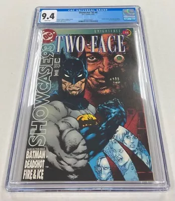 Buy Showcase '93 Issue #8 1993 DC Comics CGC Graded 9.4 Comic Book • 67.01£