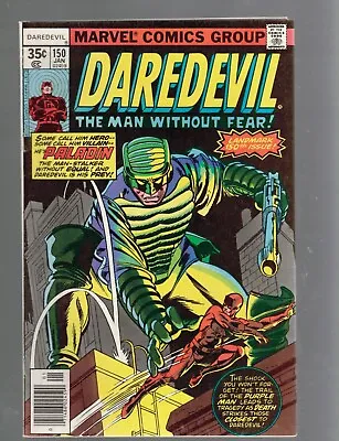 Buy Daredevil The Man Without Fear #150 7.5 VF- First Appearance Of Paladin • 24.63£