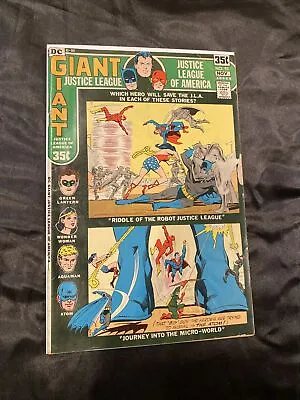Buy Justice League Of America #93 Giant Size G-39 1971 DC Fine- • 11.85£