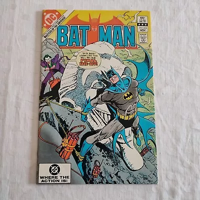 Buy Batman #353 - DC 1982 - Joker Cover • 8.49£