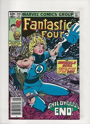 Buy Fantastic Four #245 (1982) 1st App Avatar High Grade NM- 9.2 • 9.63£