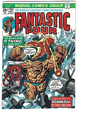Buy Fantastic Four #146 (5/74) FN (6.0) Great Bronze Age! • 6.35£