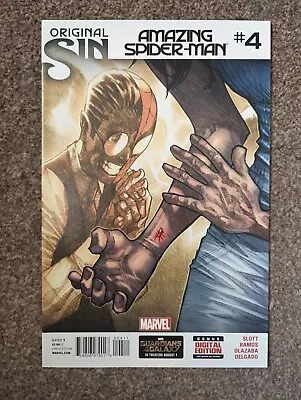 Buy Amazing Spider-man #4 Original Sin 2014 1st Appearance Of Silk • 60£