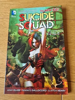 Buy Suicide Squad - Kicked In The Teeth Vol 1 Graphic Novel DC Comics • 3.99£