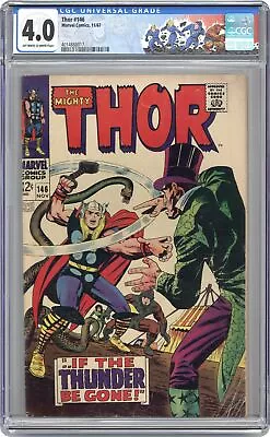 Buy Thor #146 CGC 4.0 1967 4014888017 • 71.48£