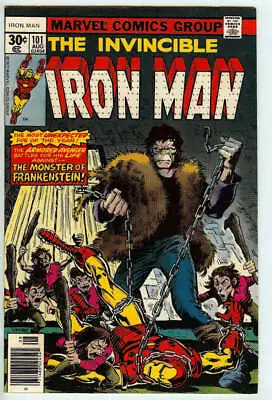 Buy Iron Man #101 8.5 // 1st Cameo Of Dreadknight Marvel 1977 • 61.97£