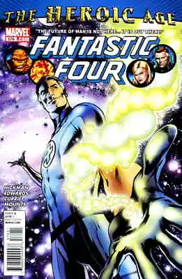 Buy Fantastic Four (Vol. 1) #579 VF/NM; Marvel | 1st Future Foundation - We Combine • 25.29£