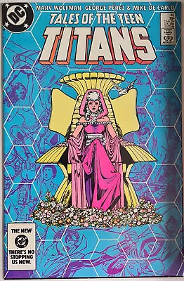 Buy Tales Of The Teen Titans #46 (09/1984) - Direct Edition F/VF - DC • 3.96£