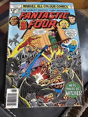Buy Marvel Comics Fantastic Four #185 • 2.99£