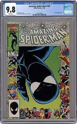 Buy Amazing Spider-Man #282 CGC 9.8 1986 4022240024 • 230.55£