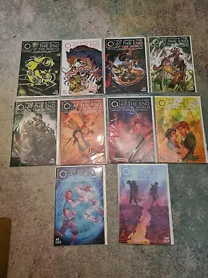 Buy Once Upon A Time At The End Of The World_job Lot _issues 1-10_First Printing. • 40£
