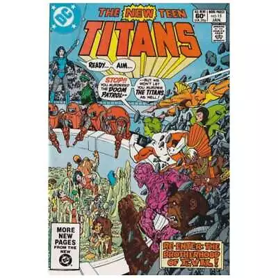 Buy New Teen Titans (1980 Series) #15 In Near Mint Condition. DC Comics [p{ • 13.33£