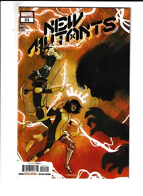 Buy New Mutants #21 (Marvel 2021) NEAR MINT 9.4 • 3.15£