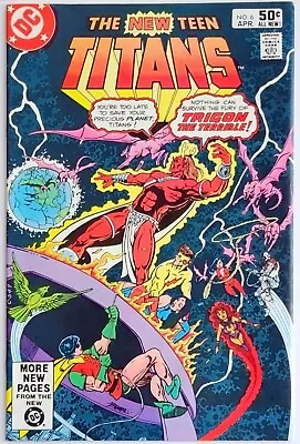 Buy New Teen Titans #6 (1981) Vintage Key, 1st Trigon Cover Appearance, Raven Origin • 22.39£
