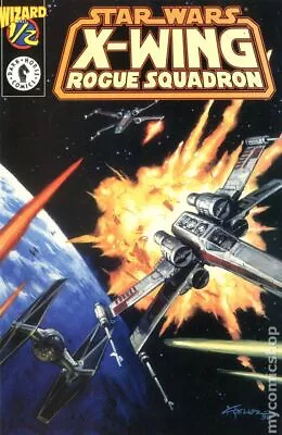 Buy Star Wars X-Wing Rogue Squadron Wizard 1/2 #1 FN+ 6.5 1997 Stock Image • 6.09£