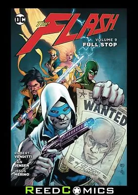 Buy FLASH VOLUME 9 FULL STOP GRAPHIC NOVEL New Paperback Collects (2011) #48-52 • 13.50£
