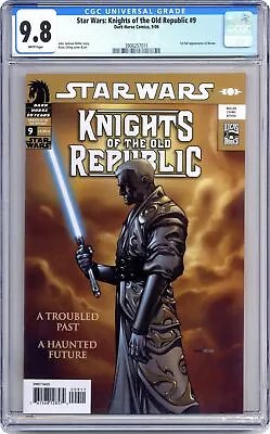 Buy Star Wars Knights Of The Old Republic #9 CGC 9.8 2006 3906257011 1st App. Revan • 592.96£