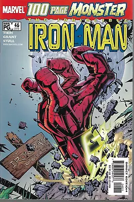 Buy INVINCIBLE IRON MAN (1998) #46 - Back Issue • 7.99£