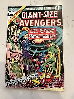 Buy Giant-Size Avengers #2 (1975) Death Of Swordsman FN- 5.5 • 8£