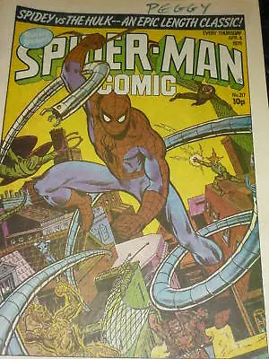 Buy SPIDER-MAN Comic - No 317 - Date 04/04/1979 - UK Comic • 8.99£