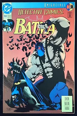 Buy BATMAN DETECTIVE COMICS #664 - Back Issue • 4.99£