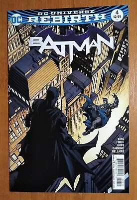 Buy Batman #4 - DC Comics Rebirth 1st Print 2016 Series • 6.99£