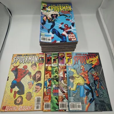 Buy X59 The Amazing Spider-Man Vol.2 #1-58 + Annual Full Complete Run - Marvel 1998 • 82£