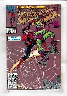 Buy Spectacular Spider-Man 1991 #183 Fine/Very Fine • 1.99£