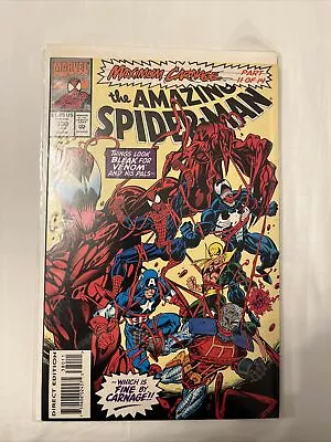 Buy The Amazing Spider-Man, Maximum Carnage Part 11 • 35.98£