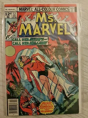 Buy Ms Marvel #12 Carol Danvers Ms Marvel Bronze Age Pence Edition • 11.99£