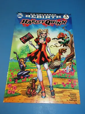 Buy Harley Quinn #1 Emerald City Wizard Of Oz Variant Amanda Conner NM Gem Wow • 15.01£