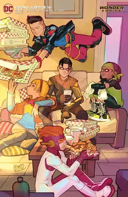 Buy YOUNG JUSTICE (2019) #16 - Cover B - New Bagged • 4.99£