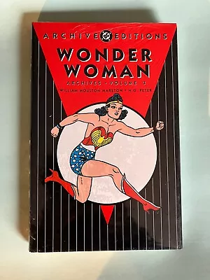 Buy DC Comics Archive Edition Wonder Woman Volume 3 Hardcover - New/Sealed • 49£
