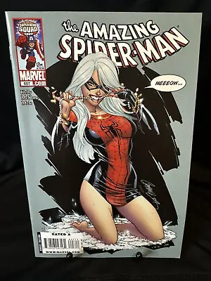 Buy 2009 Dec Issue #607 Marvel Amazing Spider-Man J Scott Campbell Cover HIGH GRADE • 118.59£