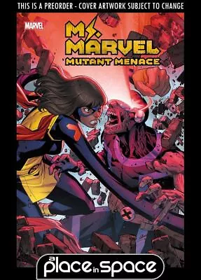 Buy (wk20) Ms Marvel Mutant Menace #3a - Preorder May 15th • 4.40£