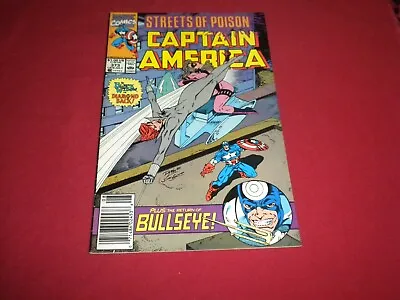Buy BX6 Captain America #373 Marvel 1990 Comic 5.0 Copper Age • 1.40£