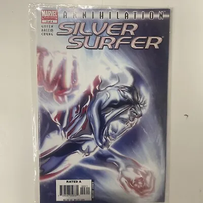 Buy Marvel Comic Book Annihilation: Silver Surfer #3 • 5£